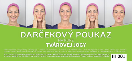 Darcekovy poukaz Tvarova joga